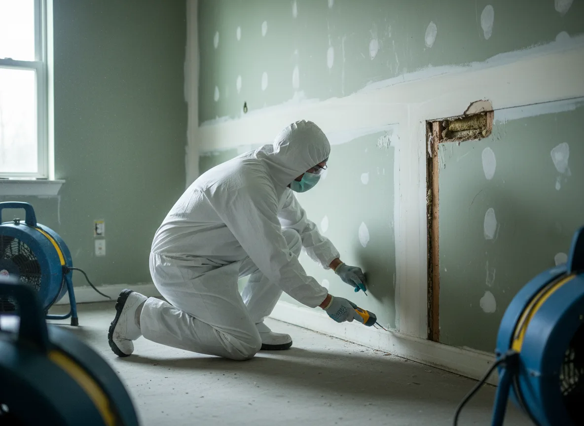 Water Damage Restoration company in Brownsville, KY